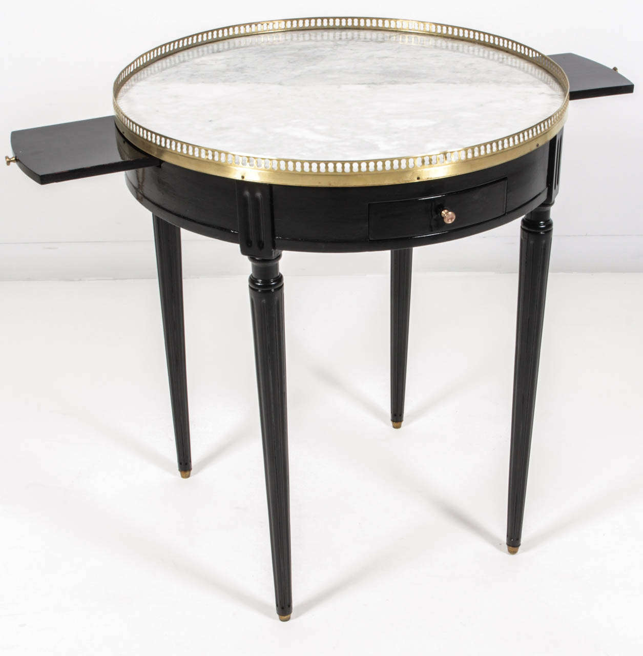 Very Elegant Jansen Bouillotte Table 1